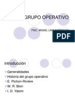 El Grupo Operativo