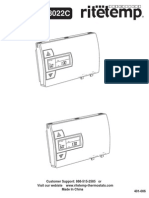 Ritetemp 8022C Operation Guide