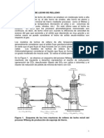 Diseño de Reactores de Lechos de Relleno Completo