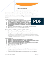 Guia Almacenamiento de Alimentos