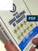 Código Nacional de Tránsito CNT