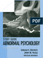 Abnormal Psychology Study Guide