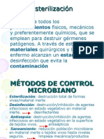 Metodos de Control Microbiano