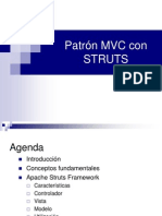 Patron MVC Con Struts