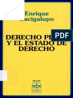 PENAL Bacigalupo Enrique Derecho Penal y El Estado de Derecho