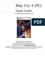 Devil May Cry 4 PC Game GUIDE