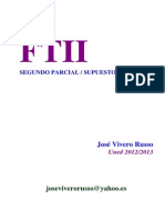 Derecho Financiero y Tributario II (Segundo Parcial Práctico)