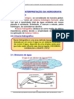 Caracterização Fisica Da Bacia Hidrografica