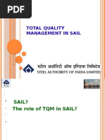 Total Quality Management in Sail