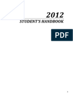 Student Handbook 21012