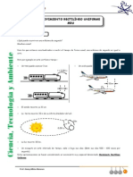 Fisitalentos N°01 Movimiento Rectilíneo Uniforme PDF