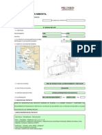 Ficha de Evaluacion Ambiental