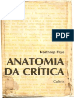 Frye Northrop Anatomia Da Critica