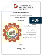 Informe Exposición Procesos Industriales Tema Embutidos