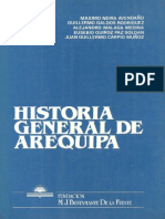 Historia General de Arequipa