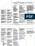 6th Grade Course Calendarseptember2nd-5th2014