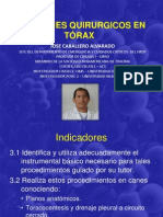 3.-Abordajes Quirurgicos en Torax