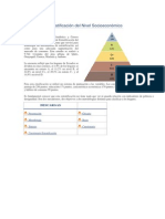 Encuesta de Estratificación Del Nivel Socioeconómico