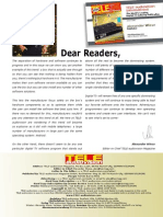 Dear Readers,: Alexander Wiese