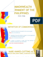 Commonwealth Government of The Philippines