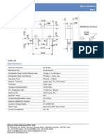 Specifications: Elcom International Pvt. LTD