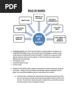 Role of Banks