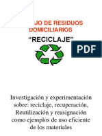 7°reciclaje