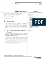 56F8300 and 56F8100 ADC: Application Note