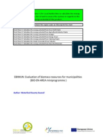 Biogas Calculator Template