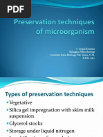 Gopal - Preservation Techniques of Microorganism