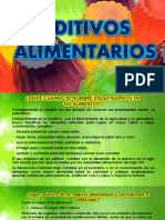 Aditivos Alimentarios