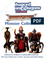 AD&D-Dark Sun - Monster Collection