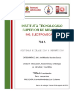 Tarea Tabla Comparativa Neumatica Hidraulica