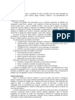 Higiene, Segurança e Qualidade de Vida No Trabalho