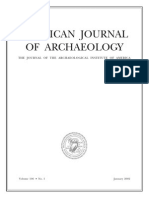 American Journal of Archaelology