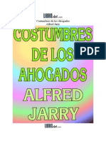 Costumbres de Los Ahogados, Jarry