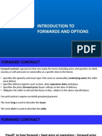 Week 1 2 Introduction To Forward and Options LMS