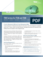 TRM Services For ITSM and ITAM Brochure