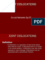 Joint Dislocations 