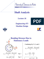 Shaft Analysis