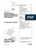 Canada Immigration Forms: 5196E