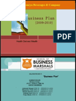 Business Plan: Shaurya Beverages & Company