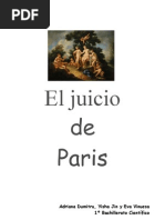 El Juicio de Paris