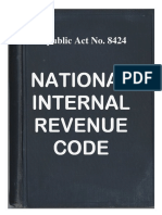 Nirc Tax Code