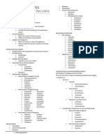 Antihypertensives Summary Katzung Pharmacology