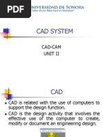 Cad System: Cad-Cam Unit Ii