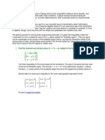 Linear Programming - Graphical Method