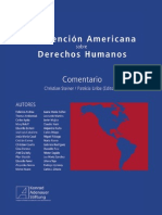 Convención Americana Sobre Derechos Humanos: Comentarios y Concordancias