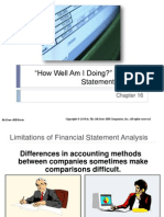 "How Well Am I Doing?" Financial Statement Analysis: Mcgraw-Hill/Irwin