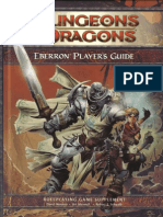 D&D 4th Edition Eberron Player S Guide